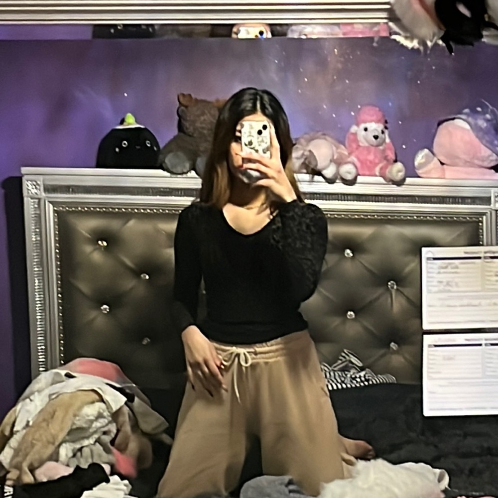 black, tight cheetah print shirt